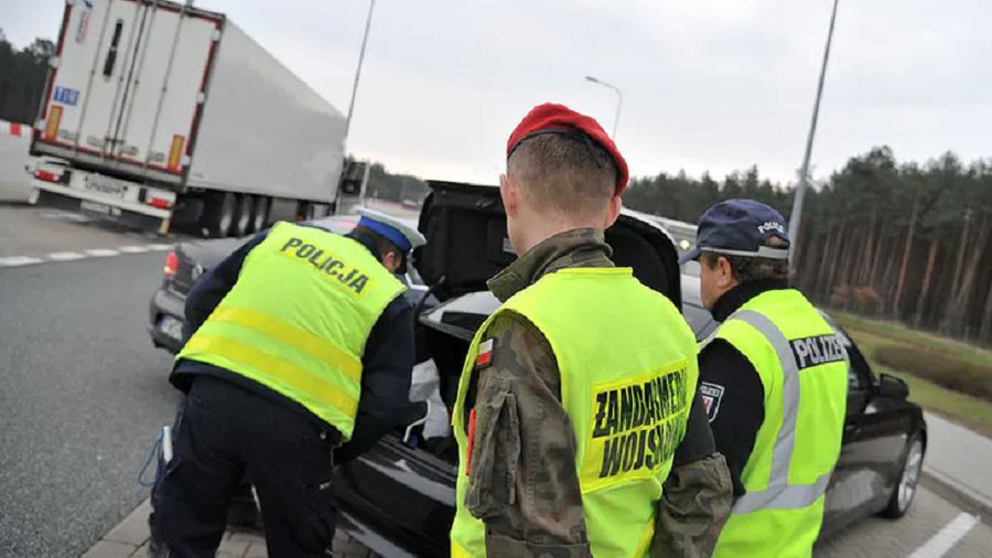 Przeszukanie pojazdu