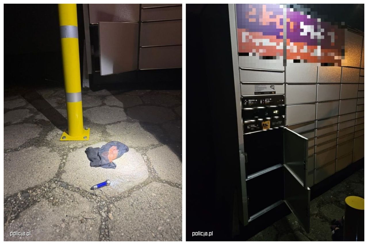 Włamali się do paczkomatów. Wiadomo, co ich czeka