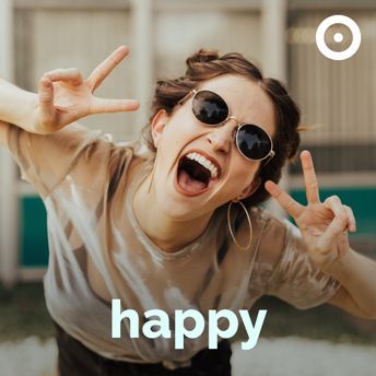 Logo stacji Happy