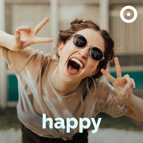 Logo stacji Happy