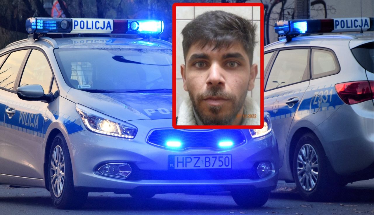 Moussa Alhariri poszukiwany. Apel polskiej policji
