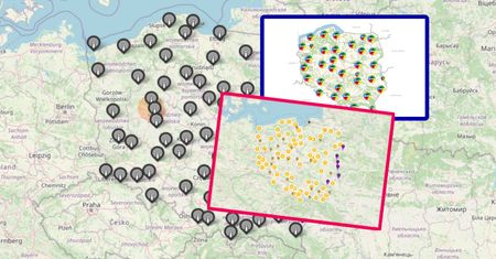 Mapy w internecie. Sprawdź zasięg LTE, pogodę i nie tylko