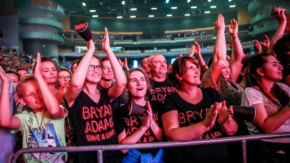 Bryan Adams zagra jedyny koncert w Polsce. 31 lipca 2025 w Tauron Arena Kraków. 