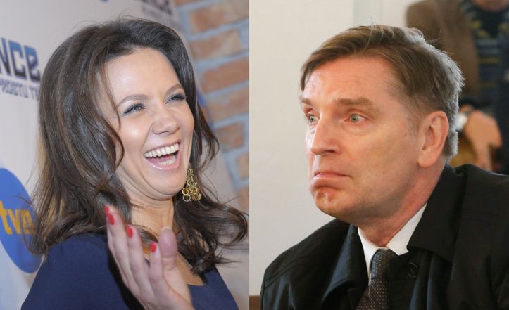 Kinga Rusin wbija Lisowi SZPILĘ
