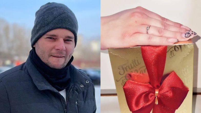 Paweł ze "Ślubu od pierwszego wejrzenia" ZARĘCZYŁ się z kuzynką swojej BYŁEJ żony: "Chciałem znaleźć swoją drugą połowę, z którą będę SZCZĘŚLIWY"