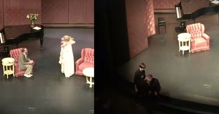 Janda pokazała nagranie "incydentu" z teatru!