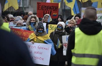 Demonstracje za rosyjskie pieniądze. Tyle dostawali w Polsce