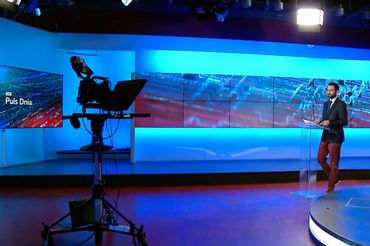 Studio Telewizji WTK z Poznania