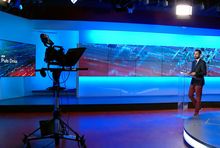 Studio Telewizji WTK z Poznania