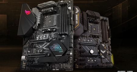 ASUS ulepszył płyty główne pod procesory AMD - modele B450 nadal w formie