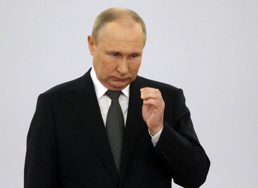 Władimir Putin odwołał spotkanie z kierownictwem resortu obrony