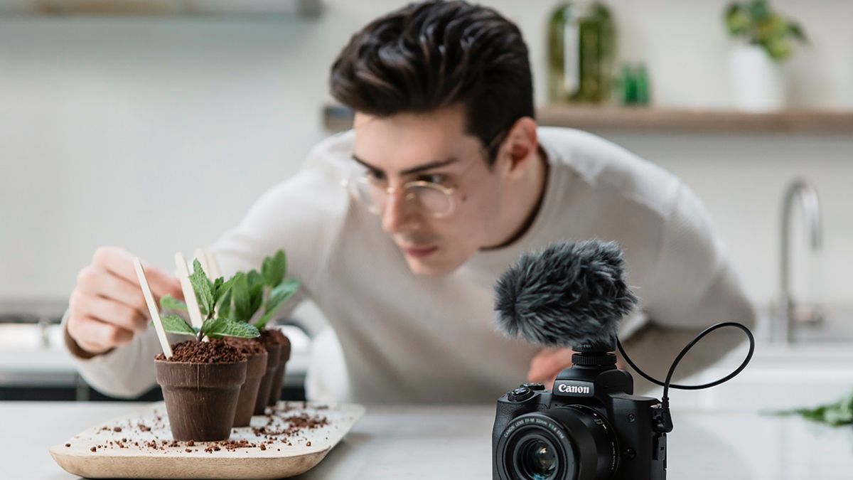 Canon EOS M50 Mark II: Skoncentrowany na mediach społecznościowych 1