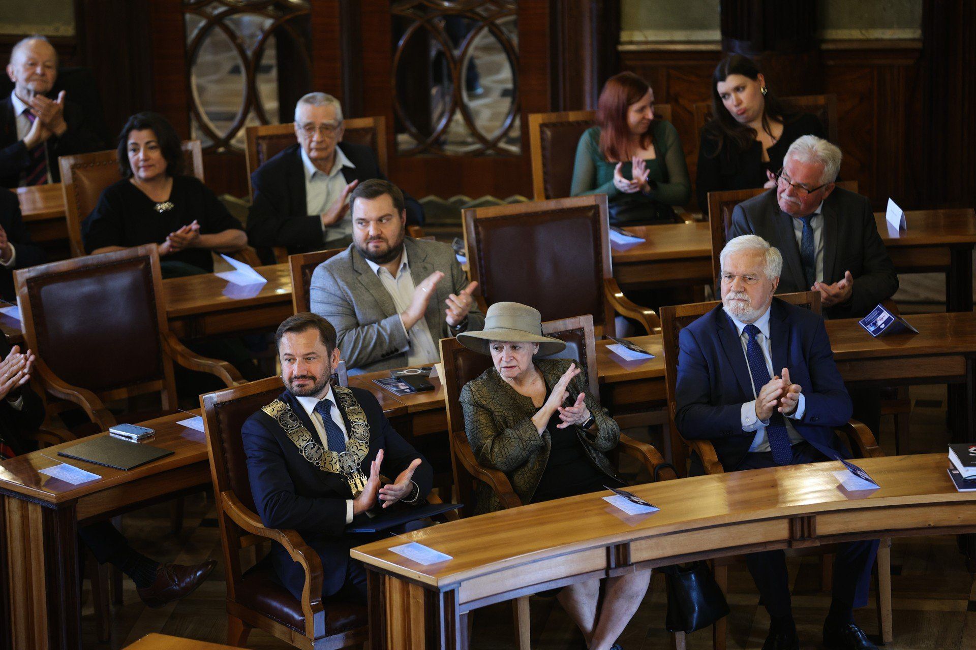 Z okazji 35-lecia samorządu odbyła się uroczysta sesja Rady Miasta Krakowa.