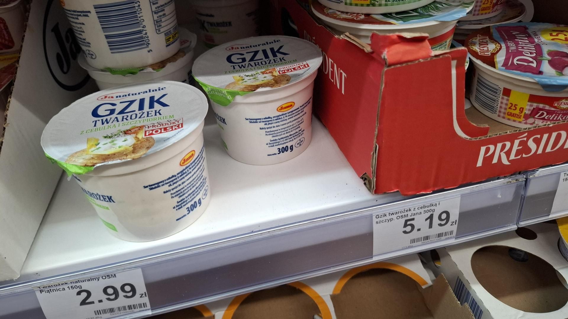 Ile kosztuje gotowy gzik?