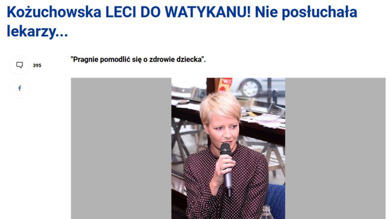 Małgorzata Kożuchowska i jej plany na 2014