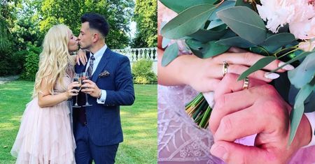 Małgorzata Heretyk i Ernest Musiał z "19+" WZIĘLI ŚLUB! (ZDJĘCIA)