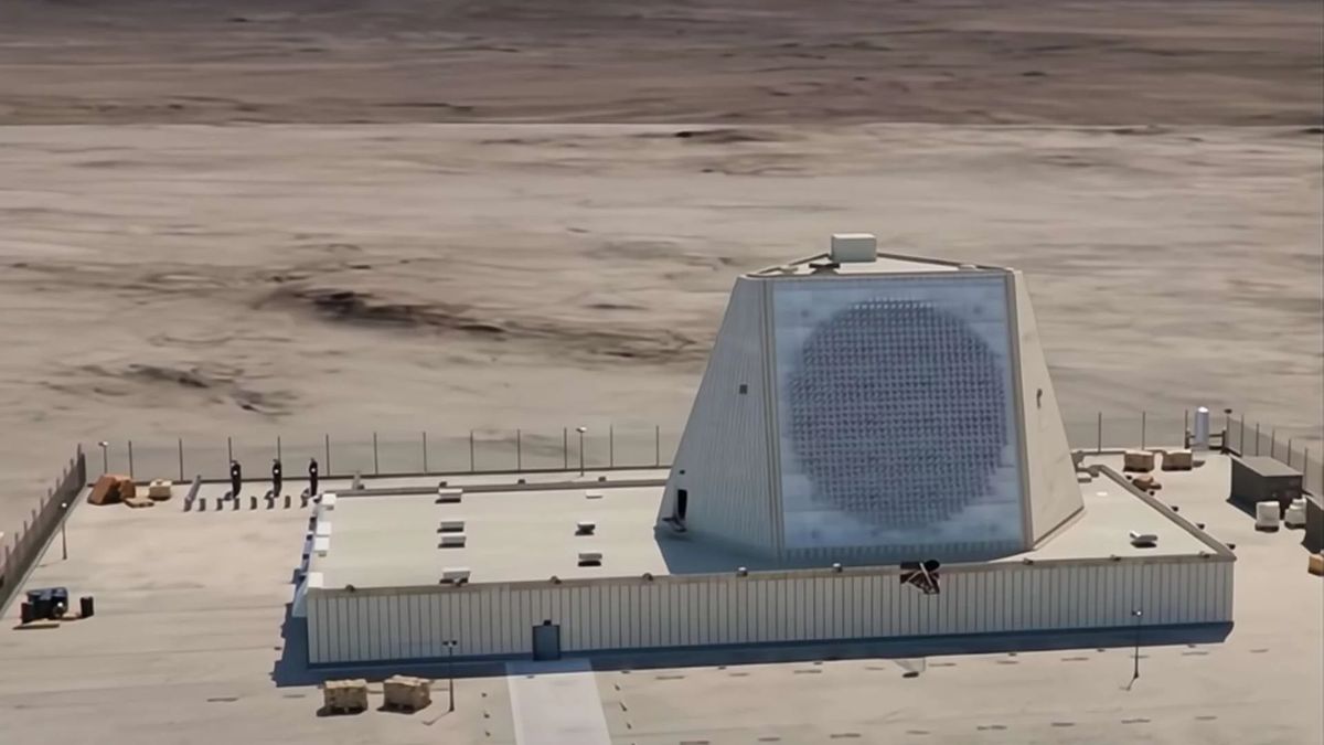 Radar AN/FPS-132 Block 5