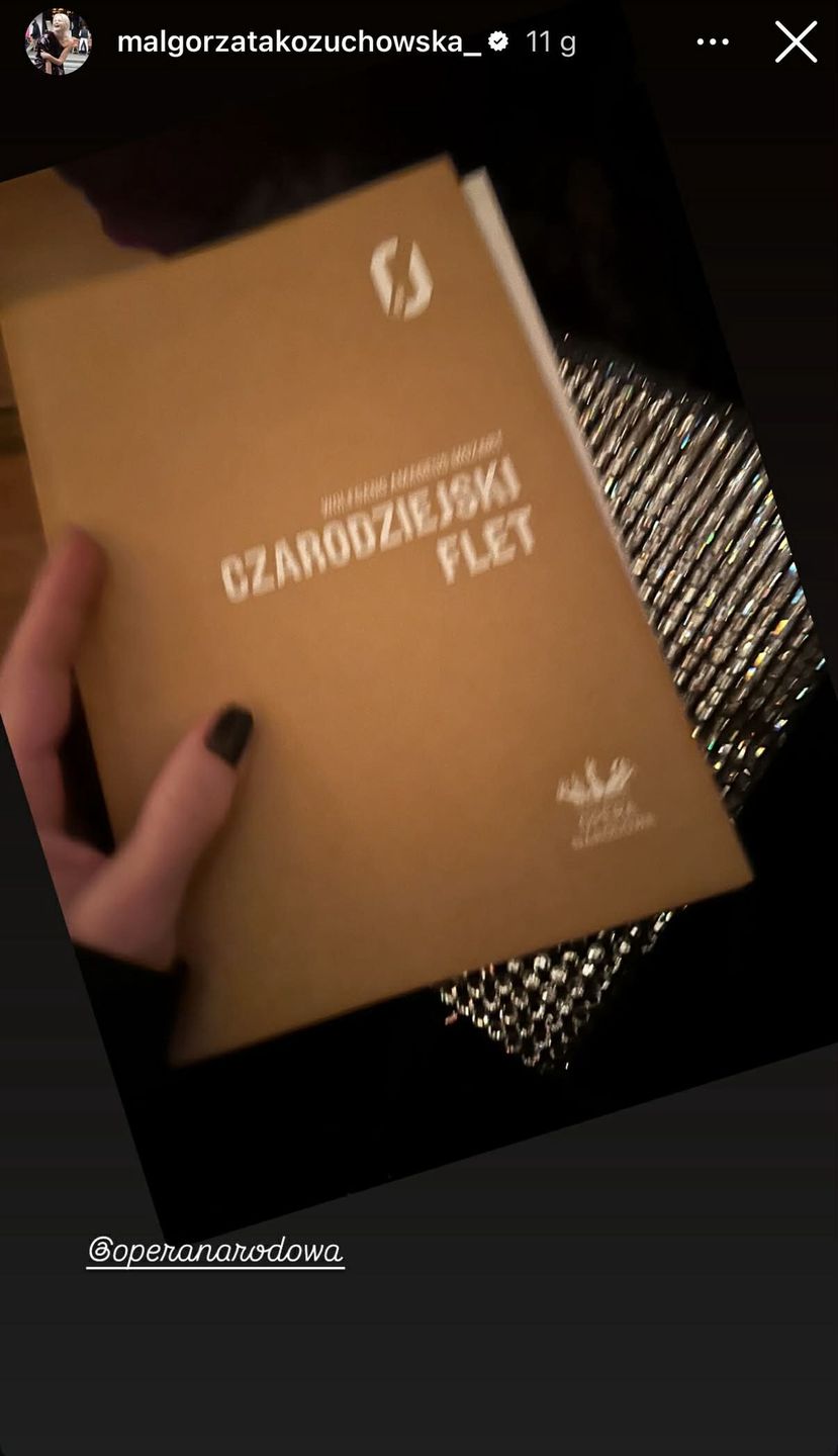 Małgorzata Kożuchowska pokazała syna