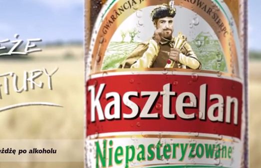Opowieść o dębie reklamuje piwo Kasztelan Niepasteryzowane (wideo)