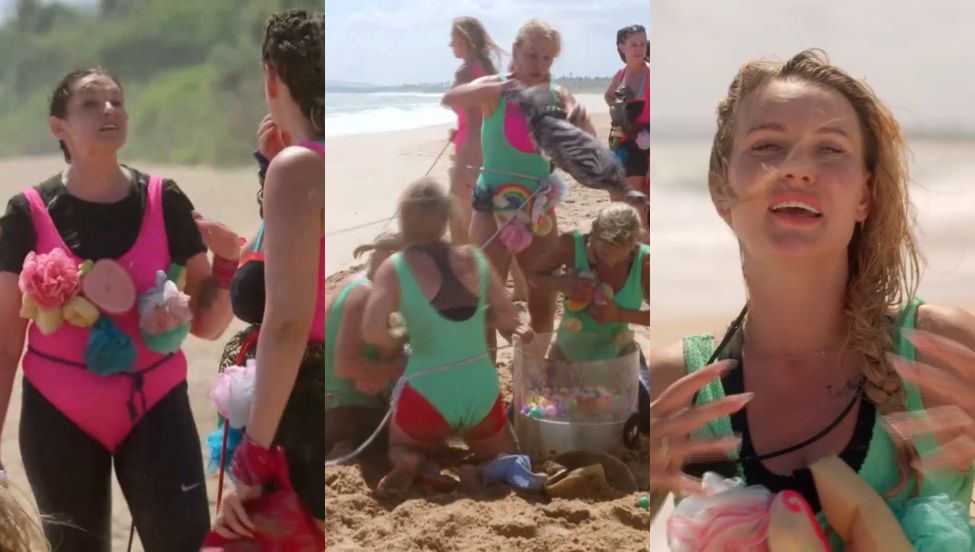 Kadry z 4. odcinka "Królowej przetrwania"