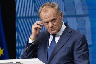 "Nie akceptuję". Donald Tusk o "uratowaniu" prezydenckiego projektu ws. CPK w Sejmie