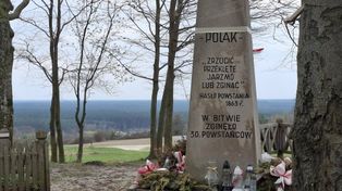 Panasówka: Tam drzewa szumią o powstańcach styczniowych. Warto wybrać się na roztoczańskie Wzgórze Polak