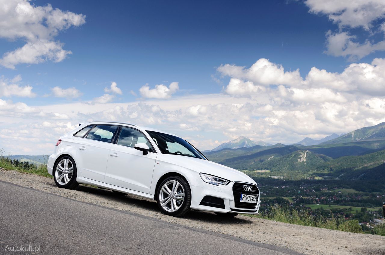 Audi A3 Sportback - lifting