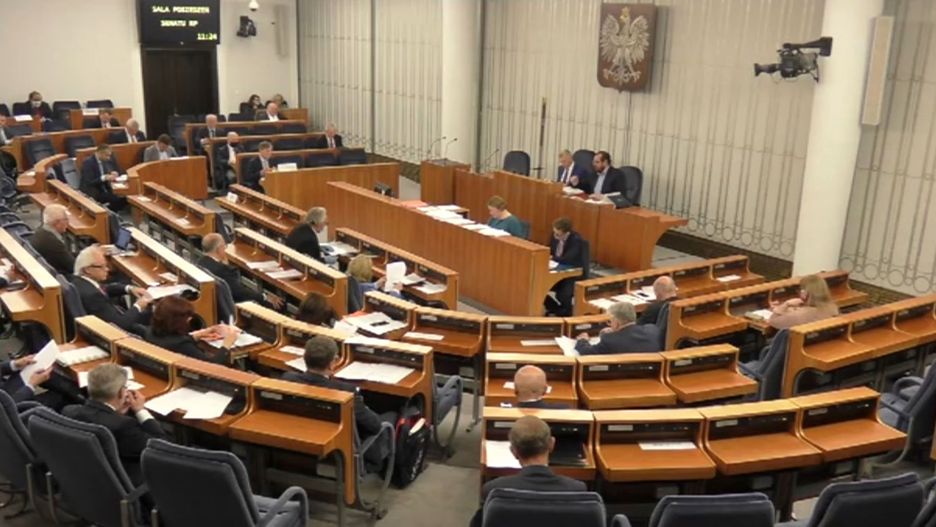 Wybory 2020. Senat decyduje o projekcie ustawy PiS
