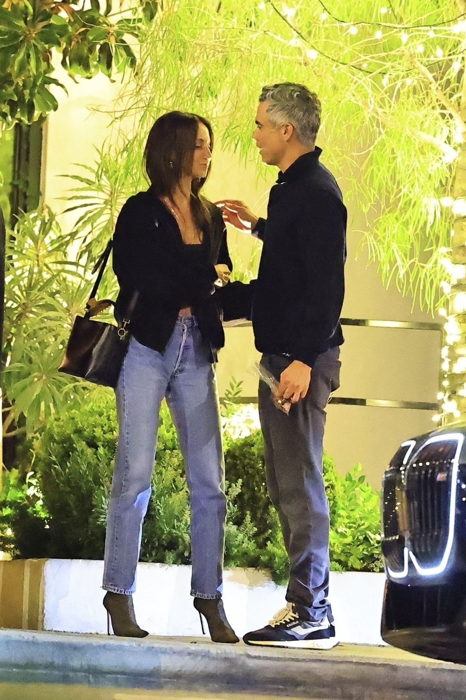 Cash Warren z nową partnerką