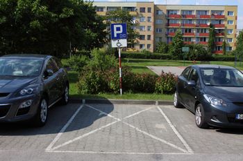 Bydgoszcz: Inwalida zaparkował na kopercie i odholowali mu auto