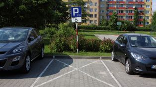 Bydgoszcz: Inwalida zaparkował na kopercie i odholowali mu auto