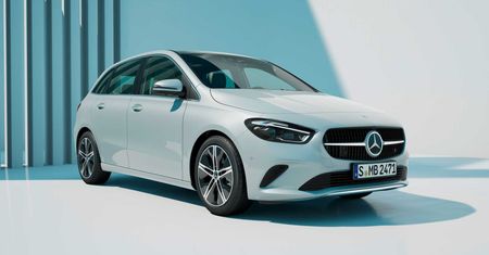 Mercedes Klasy B przeszedł lifting. Prawdopodobnie ostatni w historii modelu