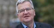 Komorowski o wstępnych wynikach wyborów. "Polska chce zmiany"