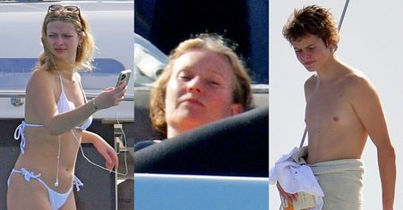 Gwyneth Paltrow byczy się z mężem i nastoletnimi dziećmi na luksusowym jachcie na Barbadosie (ZDJĘCIA)