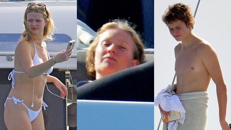 Gwyneth Paltrow na wakacjach z rodziną