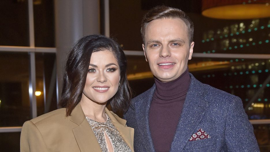 Kasia Cichopek i Marcin Hakiel 