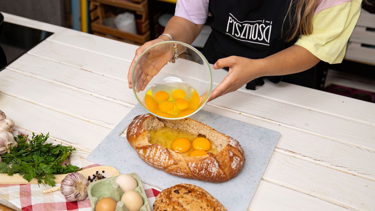 Śniadaniowy bochenek- Pyszności