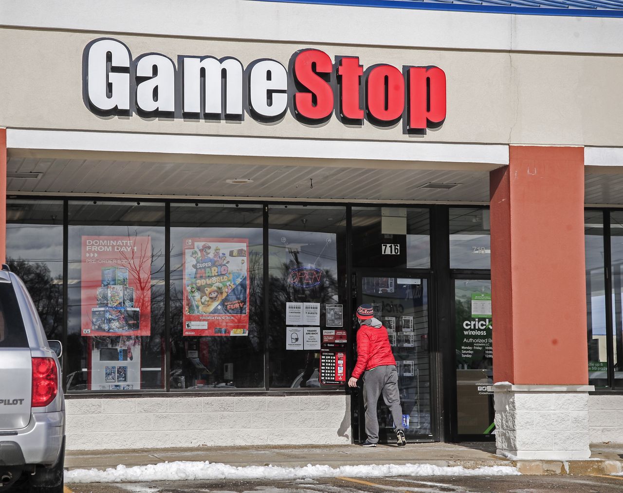 Tesla przy tym to nic. Oto co stało się na giełdzie z GameStop