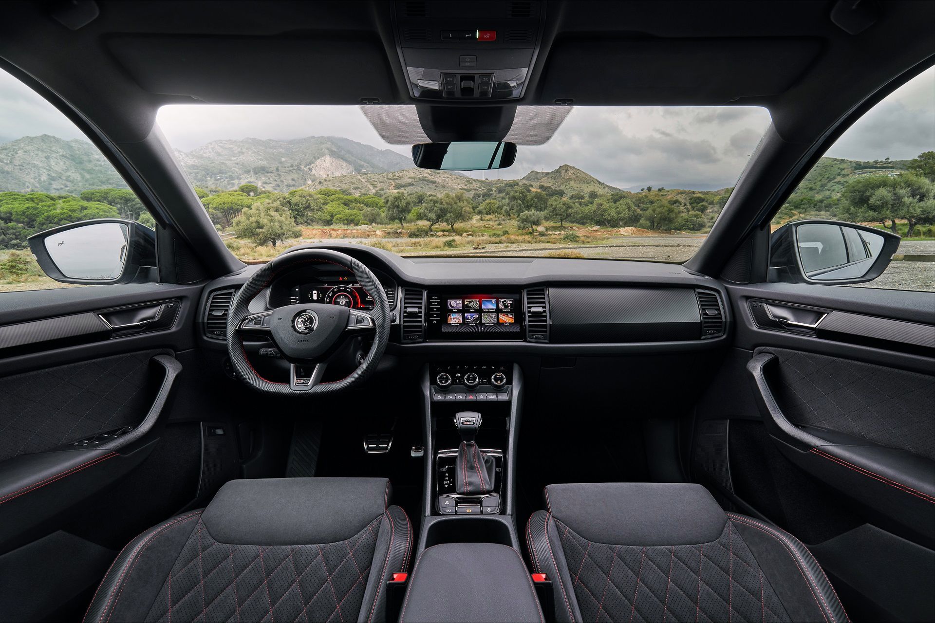 Škoda Kodiaq RS (2019) (fot. Škoda)
