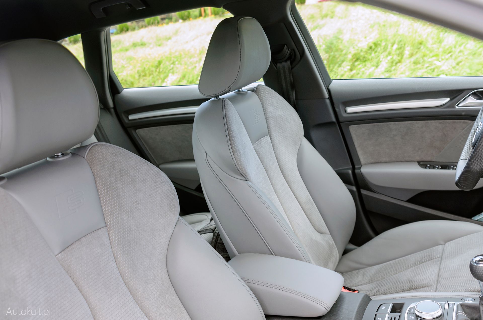 Audi A3 Sportback po liftingu - wnętrze