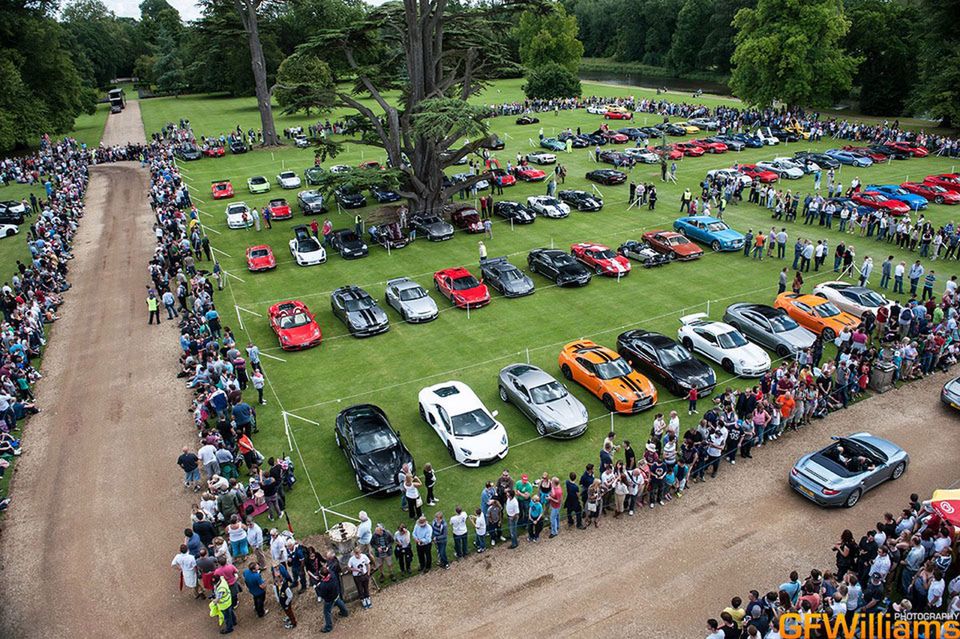 Wilton House 2012 - wyjątkowe spotkanie supersamochodów [galeria] 102