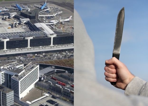 Nożownik zaatakował na lotnisku w Amsterdamie! "Groził ludziom nożem"