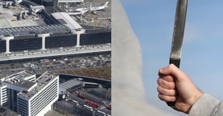 Nożownik zaatakował na lotnisku w Amsterdamie! "Groził ludziom nożem"