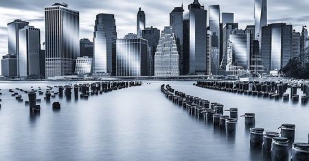 Gra świateł, świetna kompozycja, kontrastowe kolory - fotografie krajobrazowe z Abu Dhabi