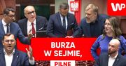 Awantura w Sejmie. Posłom puściły nerwy i reagował Czarzasty