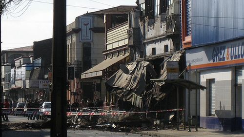 Dni staną się krótsze z powodu trzęsienia ziemi w Chile 1