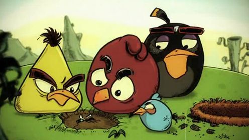 Rozgniewane ptaki pobijają App Store 1