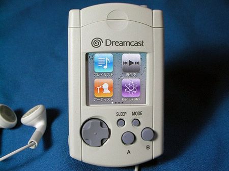 Jak "zmiksować" przenośnego Dreamcasta VMU i iPoda Nano? [wideo]