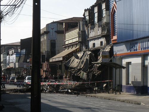 Dni staną się krótsze z powodu trzęsienia ziemi w Chile