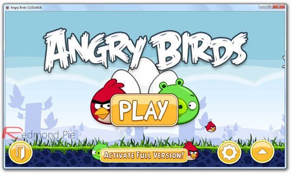 Angry Birds na komputerze? Jak najbardziej